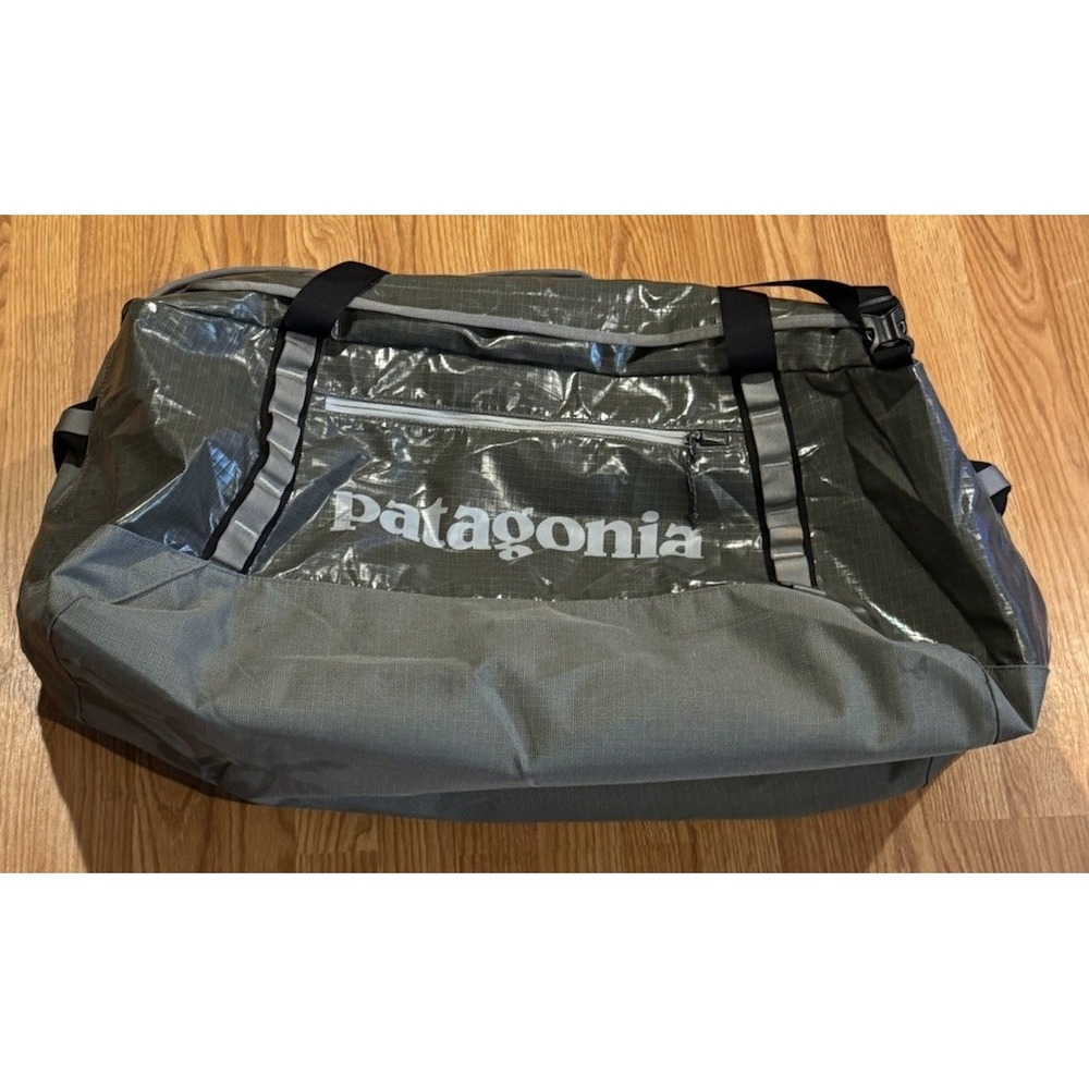 Patagonia Black Hole Duffel 90L Gray Luggage Extra Large Backpack Bag Travel